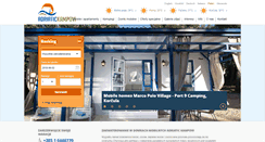 Desktop Screenshot of domkimobilnechorwacja.com
